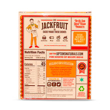 Cargar imagen en el visor de la galería, Bar-B-Que Jackfruit, Upton’s naturals 300 g