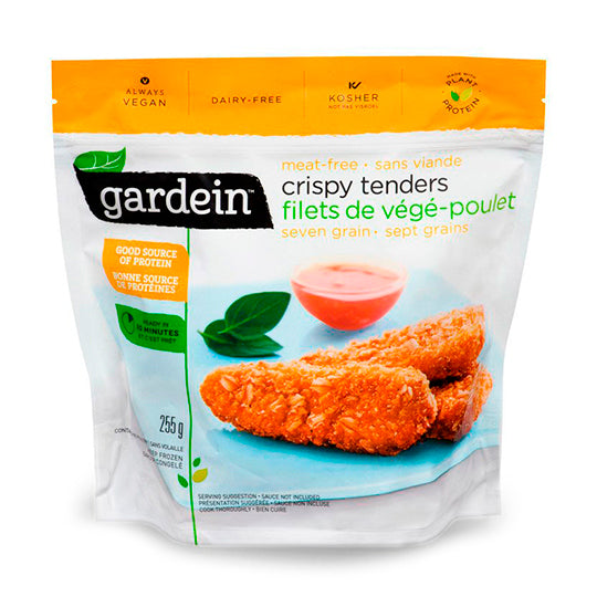 Seven Grain Crispy Tenders, Gardein 255 g