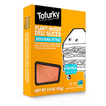 Cargar imagen en el visor de la galería, Plant-Based Deli Slices Bologna Style, Toforky 156 g