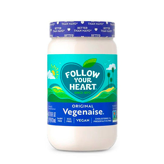 Original Vegenaise, Follow your Heart 473 ml