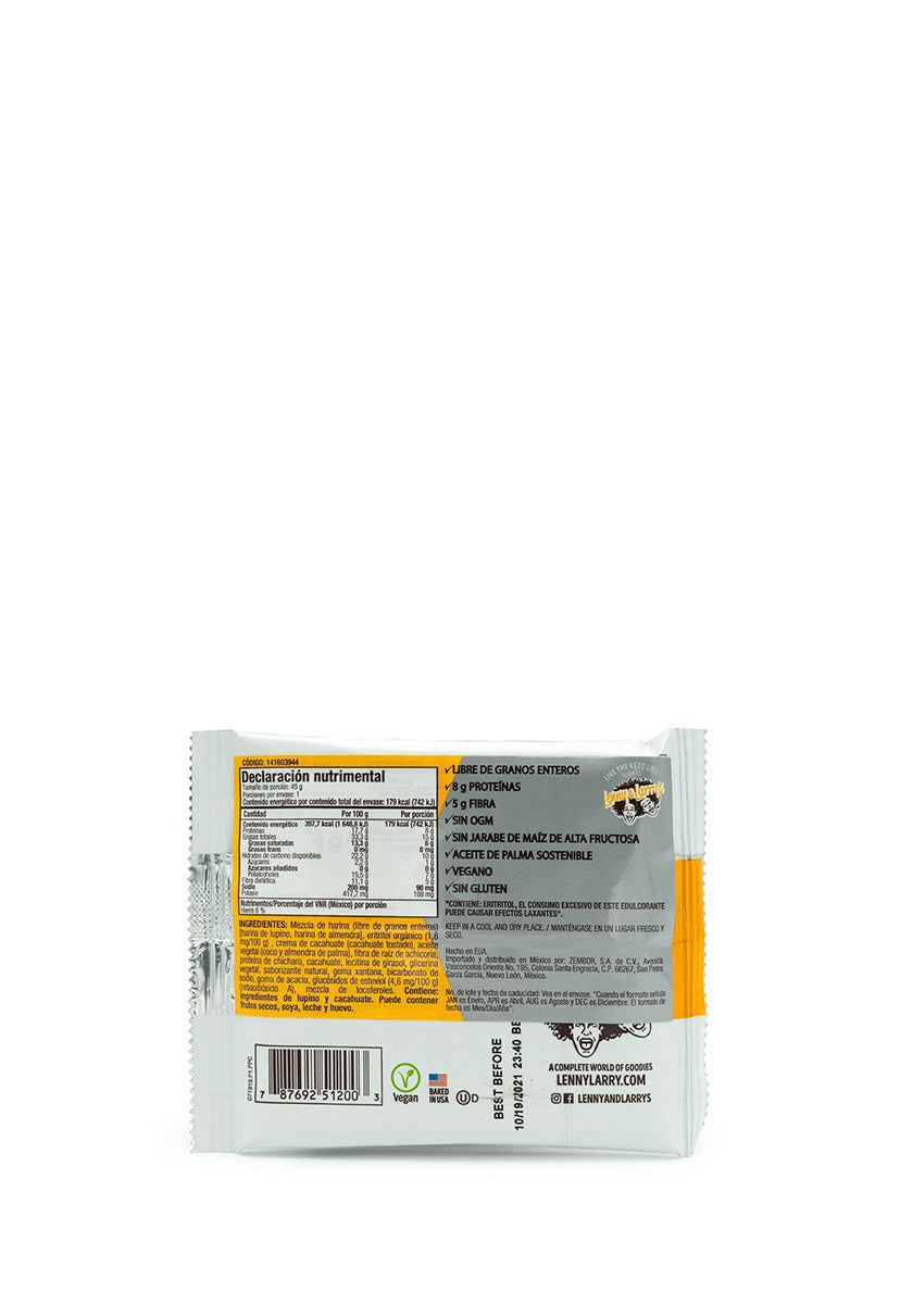 Peanut Butter Keto Cookie, Lenny & Larry's 45 g Kenko Foods