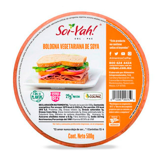 Bologna Vegana Soi-Yah! 500 g