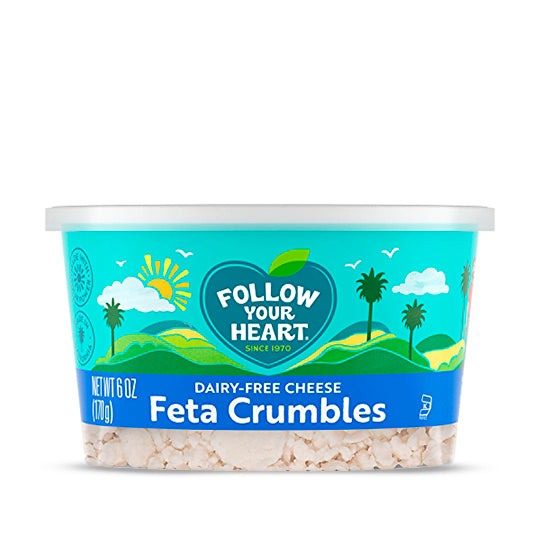 Feta Crumbles, Follow Your Heart 170 g