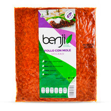 Cargar imagen en el visor de la galería, Pollo con Mole Vegano Benji 400 g
