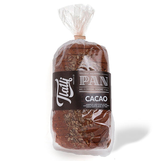 Pan de Cacao Vegano, Tlalli 750 g