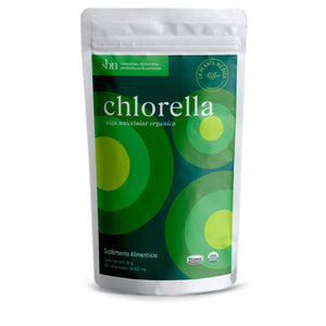 Chlorella Orgánica, Suplemento Alimenticio, SBN 50 g