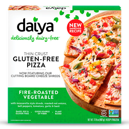 Fire-Roasted Vegetable Pizza, Daiya 462 g