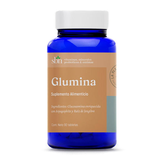 Glumina, Suplemento Alimenticio, SBN 90 tab.