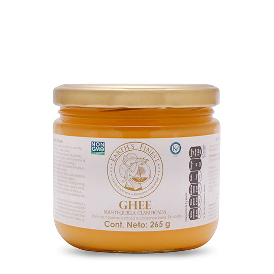 Ghee Mantequilla Clarificada, Earth’s Finest 265 g