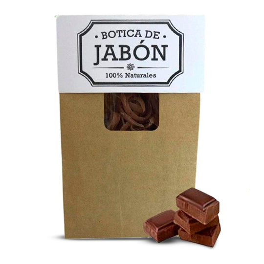 Ralladura de Jabón Aroma Chocolate, Botica de Jabón 120 g