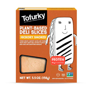 Deli Slices Hickory Smoked, Tofurky 156 g