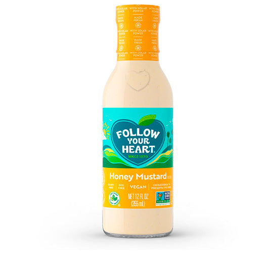 Honey Mustard Vegano Follow your Heart 355 ml