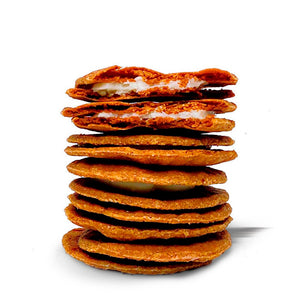Crème Filled Vanilla Wafers, Ketopia 110 g