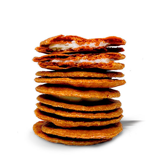 Crème Filled Vanilla Wafers, Ketopia 110 g
