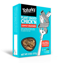Cargar imagen en el visor de la galería, Chick&#39;n Lightly Seasoned Tofurky 227 g