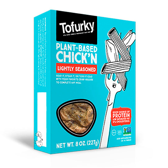 Chick'n Lightly Seasoned Tofurky 227 g