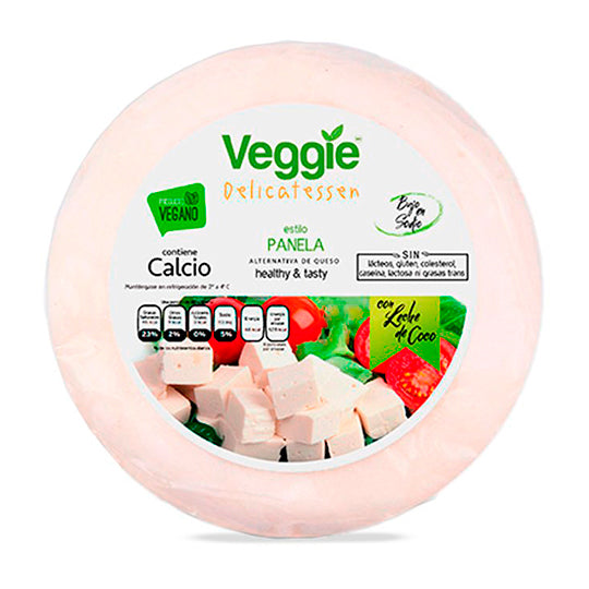 Queso Vegano Panela, Veggie Delicatessen 400 g