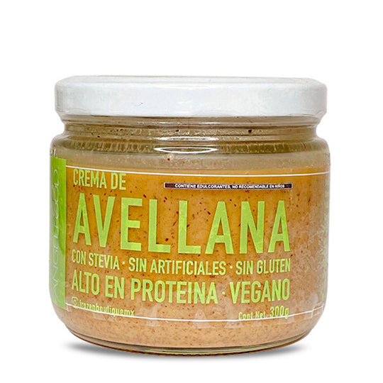 Crema de Avellana Vegana, Angelfood 300 g