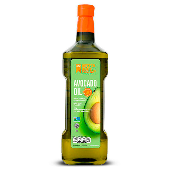 Refined Avocado Oil, Betterbody Foods 1 lt