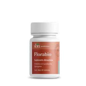 Florabio, Suplemento Alimenticio, SBN 60 tab.