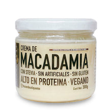 Cargar imagen en el visor de la galería, Crema de Macadamia Vegana, Angelfood 300 g