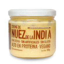 Cargar imagen en el visor de la galería, Crema de Nuez de la India Vegana, Angelfood 300 g