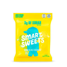 Cargar imagen en el visor de la galería, Sour Blast Buddies Vegan-Gluten Free, Smart Sweets 50 g