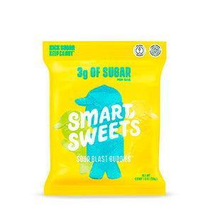 Sour Blast Buddies Vegan-Gluten Free, Smart Sweets 50 g