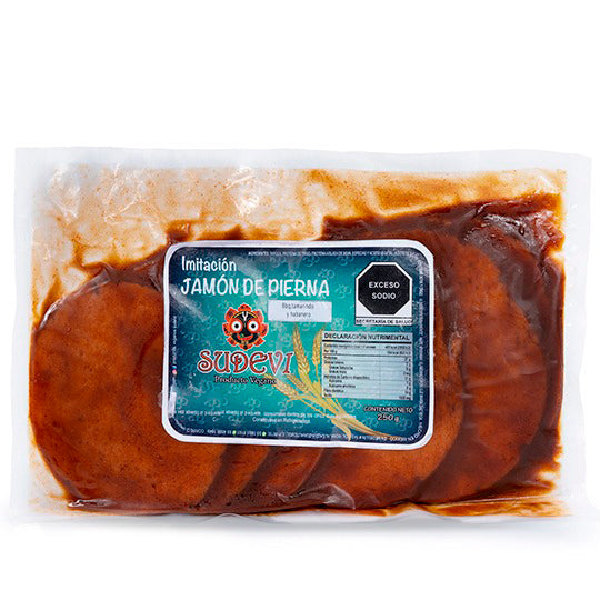 Jamón de Pierna a la BBQ-Tamarindo-Habanero, Sudevi 250 g