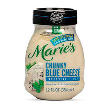 Cargar imagen en el visor de la galería, Chunky Blue Cheese Dressing, Marie&#39;s 354 ml