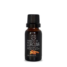 Cargar imagen en el visor de la galería, Extracto De Cúrcuma Potencializado Con Pimienta Negra, Villa Santerra 20 ml