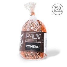 Cargar imagen en el visor de la galería, 750g Pan Multigrano Romero Vegano, Tlalli