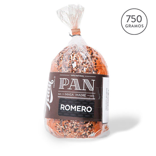 750g Pan Multigrano Romero Vegano, Tlalli
