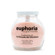 Cargar imagen en el visor de la galería, Sal Rosa del Himalaya Natural, Euphoria Superfoods 250 g