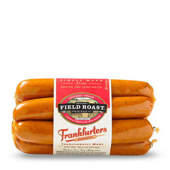 Plant Based & Vegetarian Frankfurter, Field Roast 8 pzas