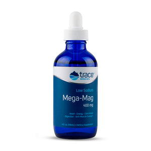 Mega-Mag, Suplemento Dietético, Trace Minerals 118 ml