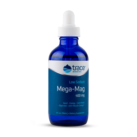 Mega-Mag, Suplemento Dietético, Trace Minerals 118 ml