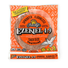 Cargar imagen en el visor de la galería, Tortillas Orgánicas Sprouted Grain Ezekiel 340 g