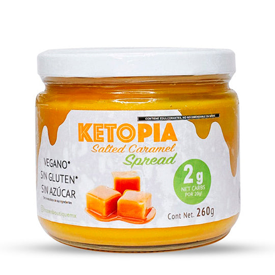 Salted Caramel Spread, Ketopia 260 g