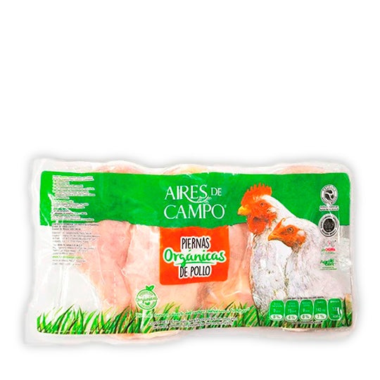 Piernas de Pollo Orgánicas, Aires de Campo (1 kg Aprox.)