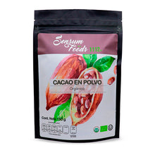 Cargar imagen en el visor de la galería, Cacao Natural, Sensum Foods Bolsa Negra 150 g