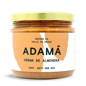 Crema de Almendra sin Gluten, Adamá 300 g