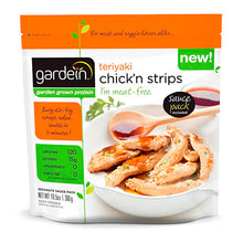 Cargar imagen en el visor de la galería, Teriyaki Chicken Strips, Gardein 300 g