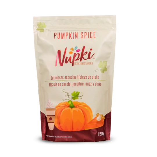 Pumpkin Spice Vegano, Nupki 500 g