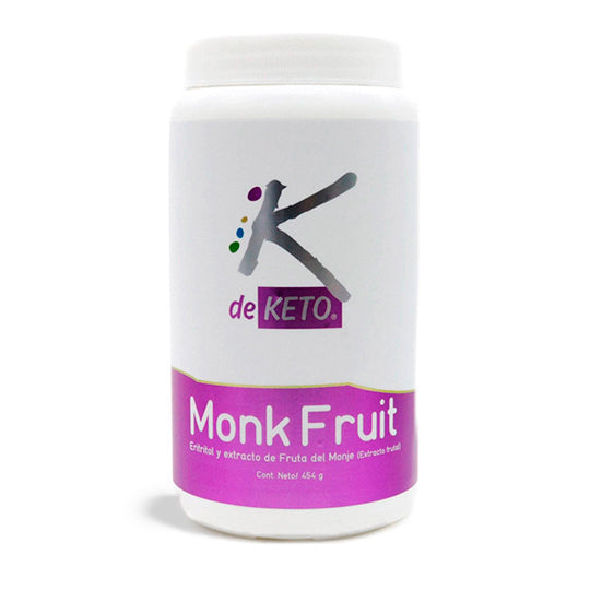 Monk Fruit Natural, K de Keto 454 g