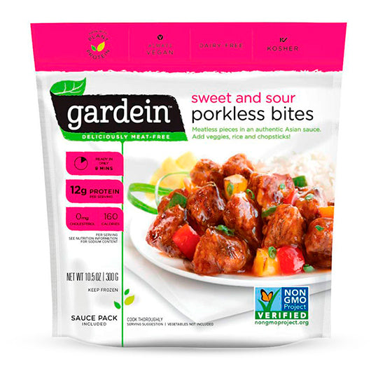 Sweet And Sour Porkless Bites, Gardein 300 g