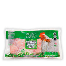 Cargar imagen en el visor de la galería, Pierna Con Muslo Deshuesada Orgánico de Pollo, Aires del Campo (1 kg. Aprox)