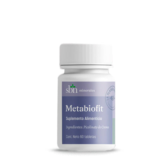 Metabiofit, Suplemento Alimenticio, SBN 60 tab.