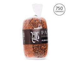 Cargar imagen en el visor de la galería, 750g Pan Multigrano Albahaca Vegano, Tlalli