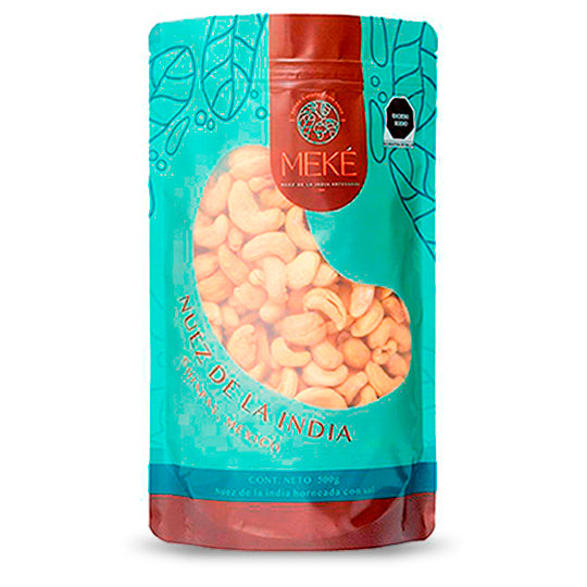 Nuez de la India Horneada con Sal, Meké 500 g